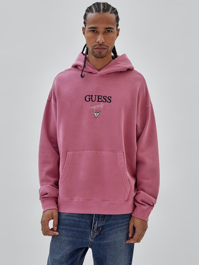 Guess hoodie mens clearance