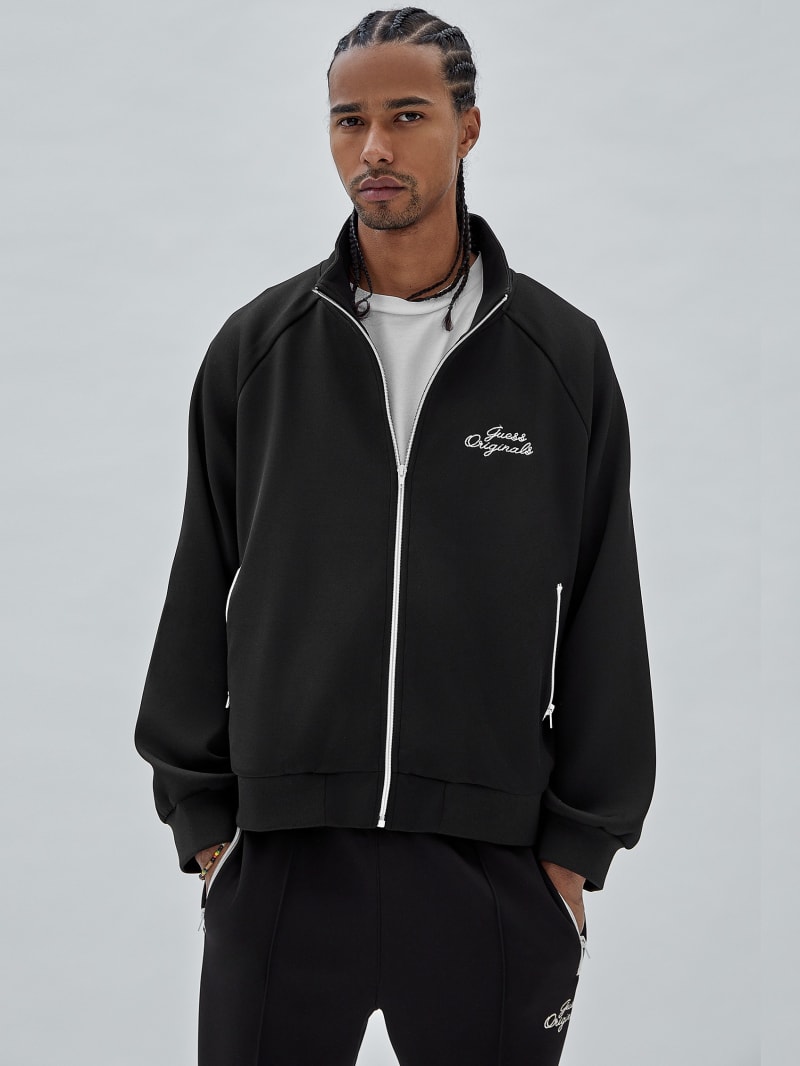 Guess track jacket hotsell