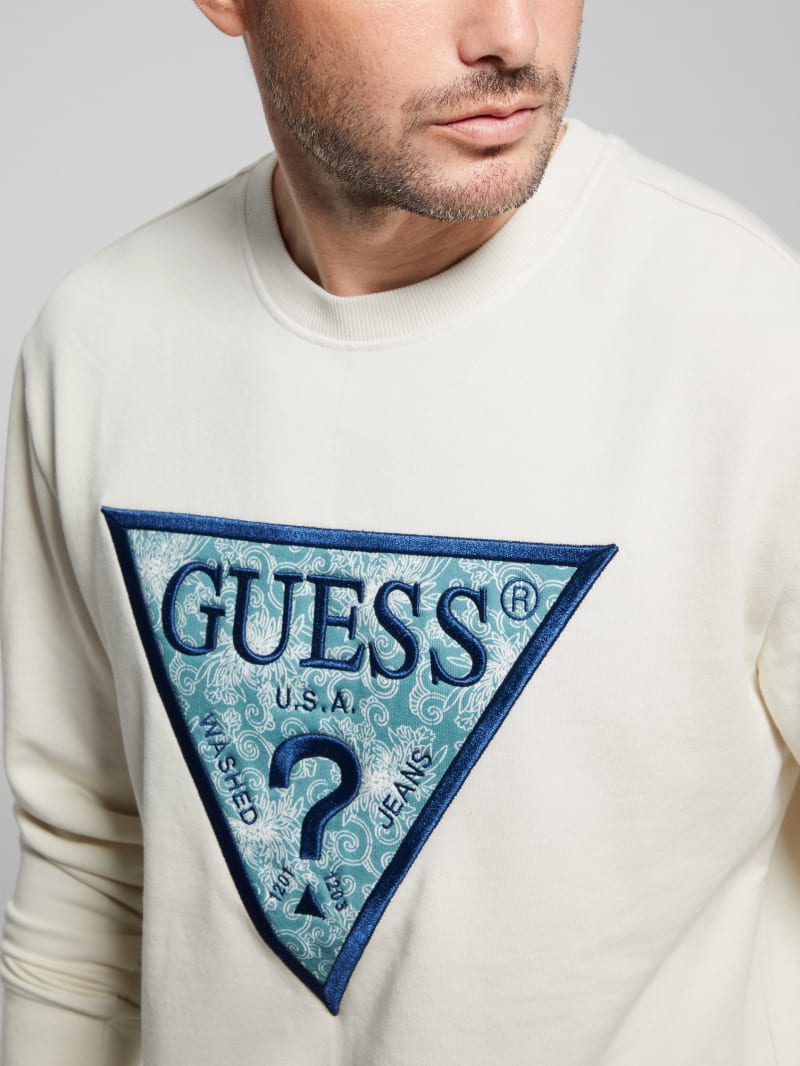 White guess crewneck new arrivals