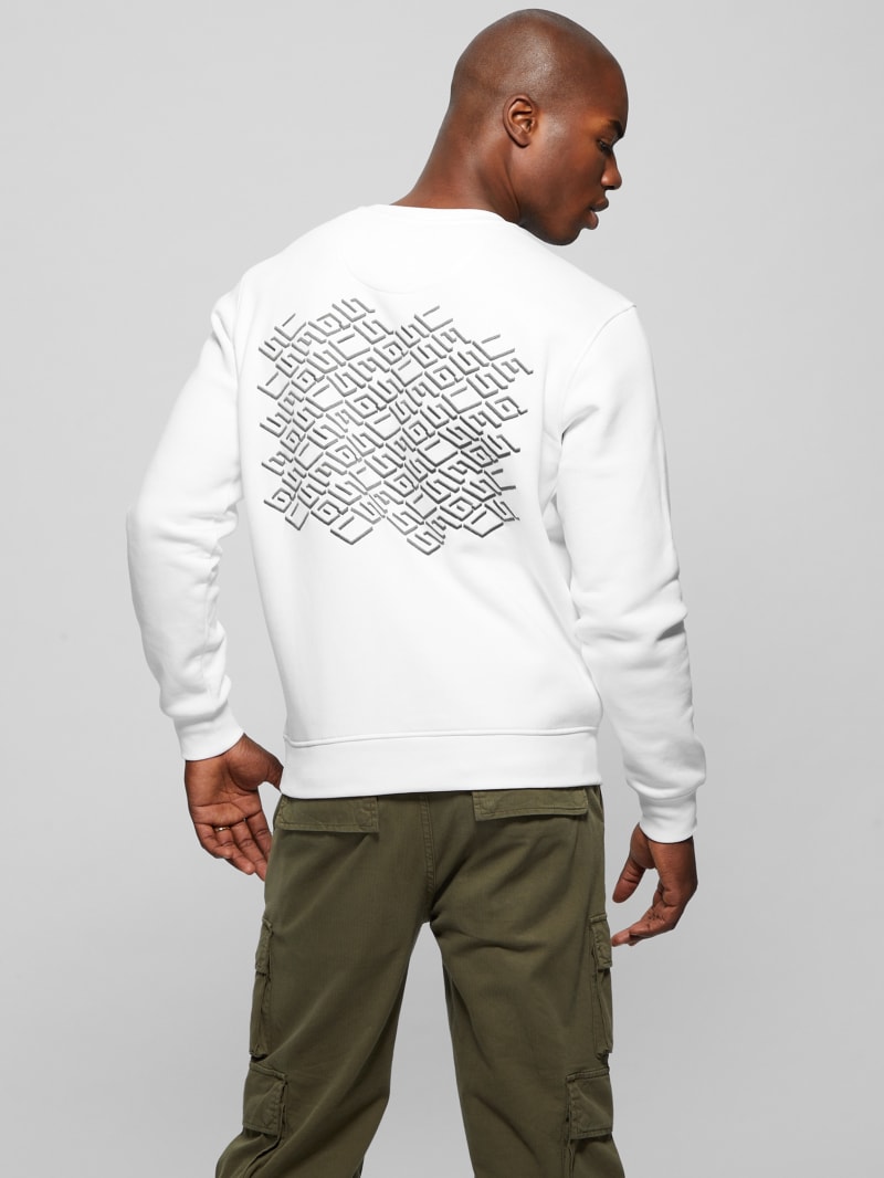 Guess crewneck sweatshirt on sale