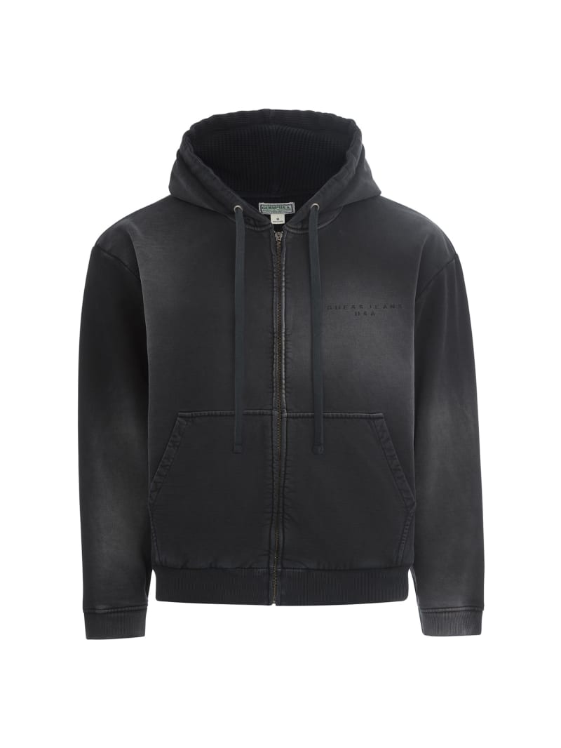 full zip hoodie