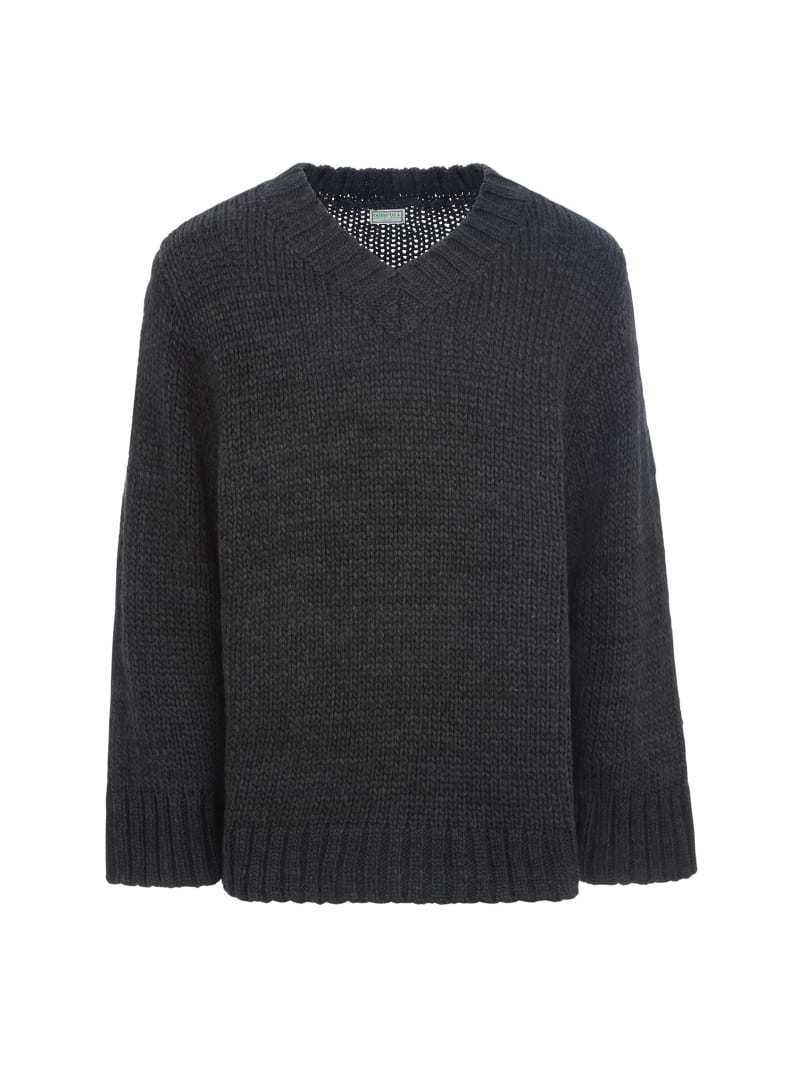 激安直営店 v-neck GUESS | sweater トップス