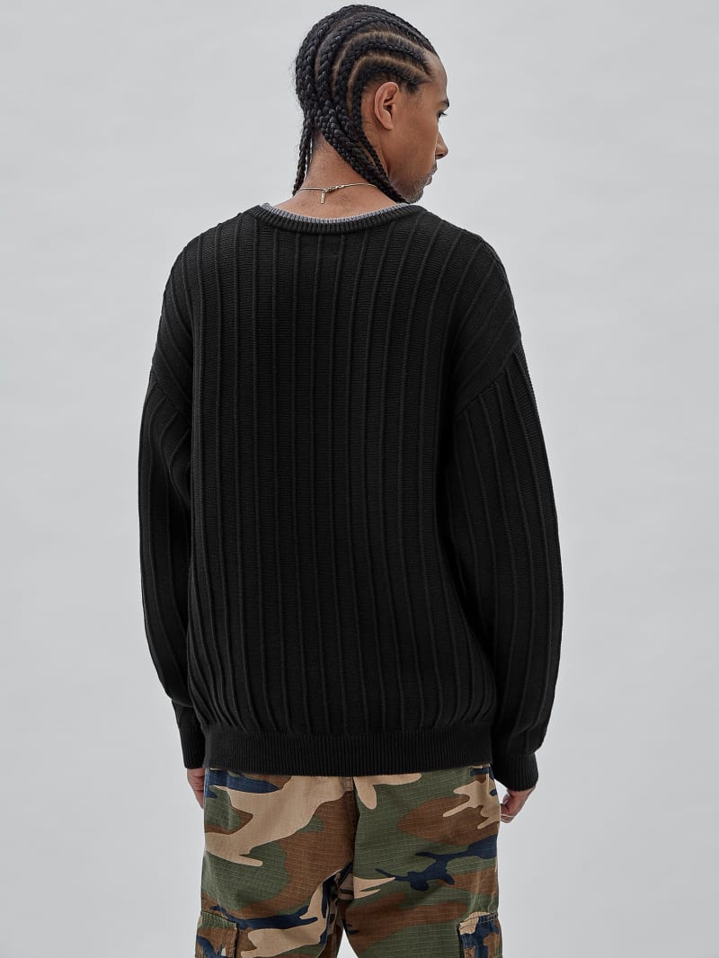 GUESS Originals Double Collar Sweater | PacSun