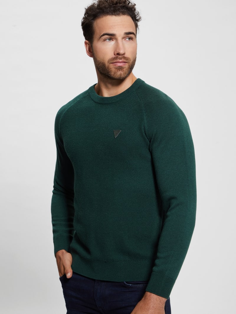 Eco Alec Wool-Blend Sweater