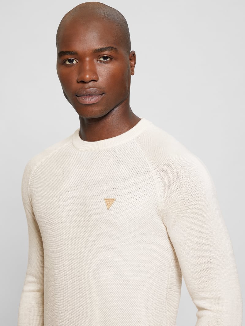 Eco Alec Wool-Blend Sweater