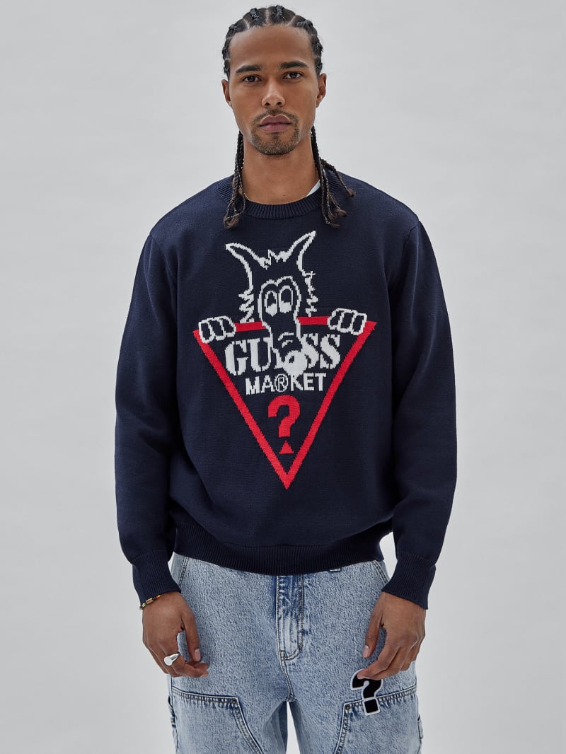 GUESS Originals x Market Sweater
