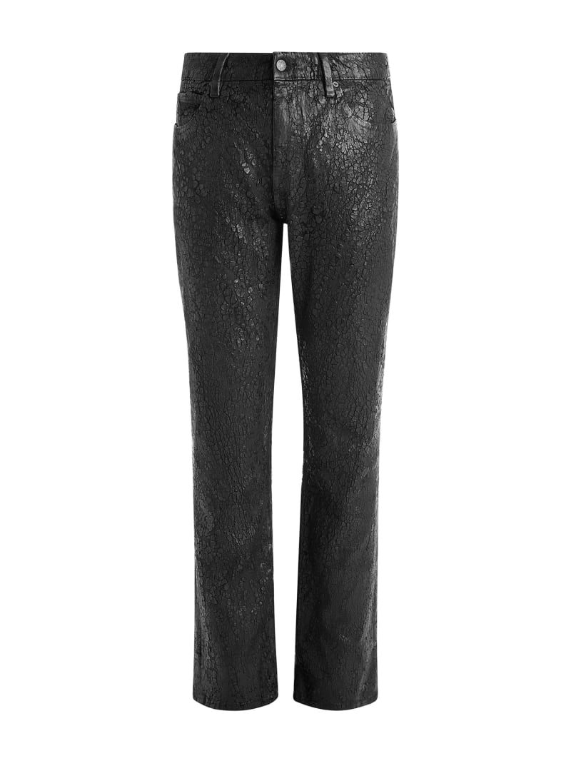 Guess coated jeans sales