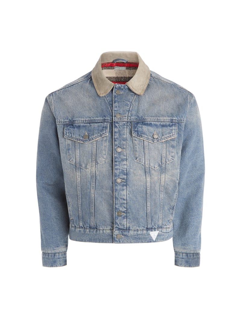 denim trucker jacket