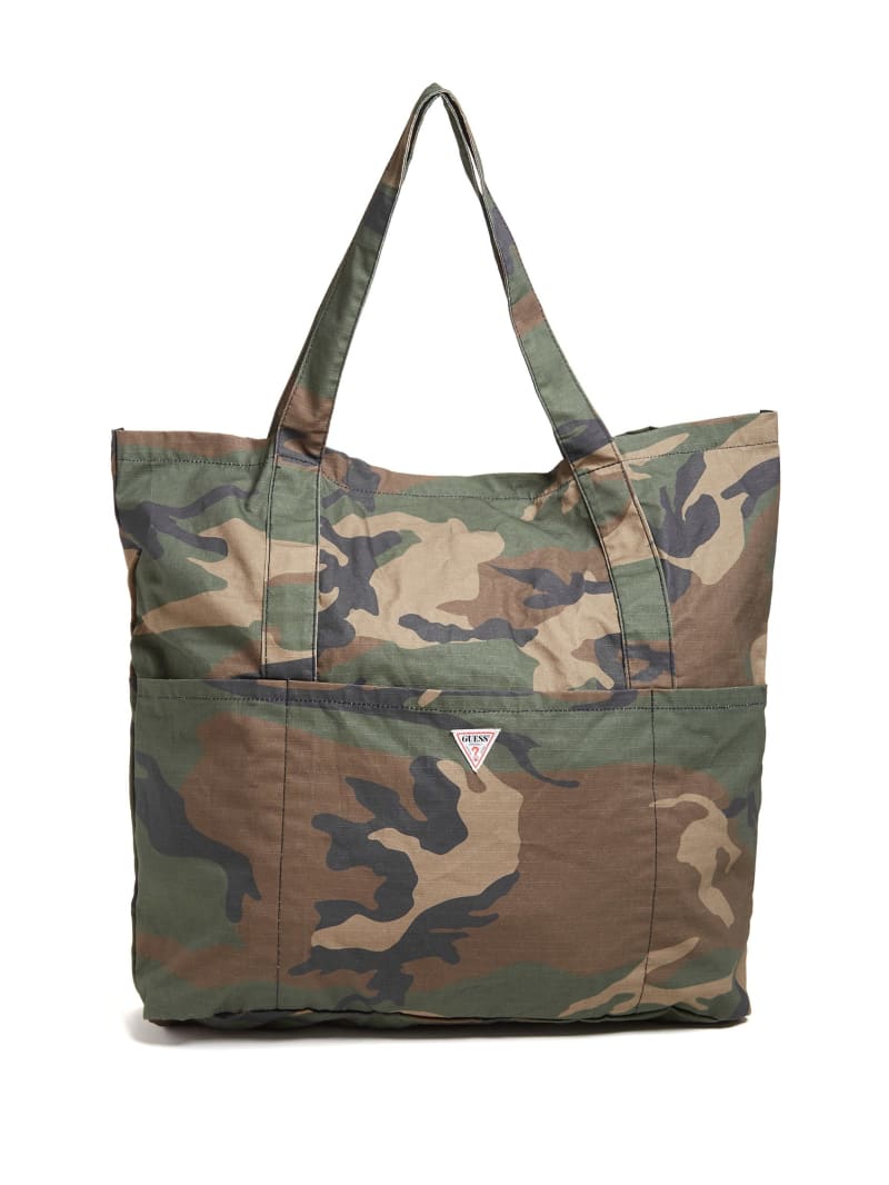 GUESS Originals Camouflage Tote