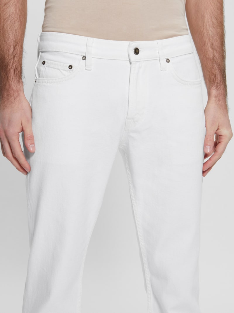 White guess jeans shop mens