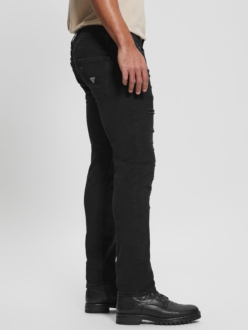 Guess black jeggings outlet