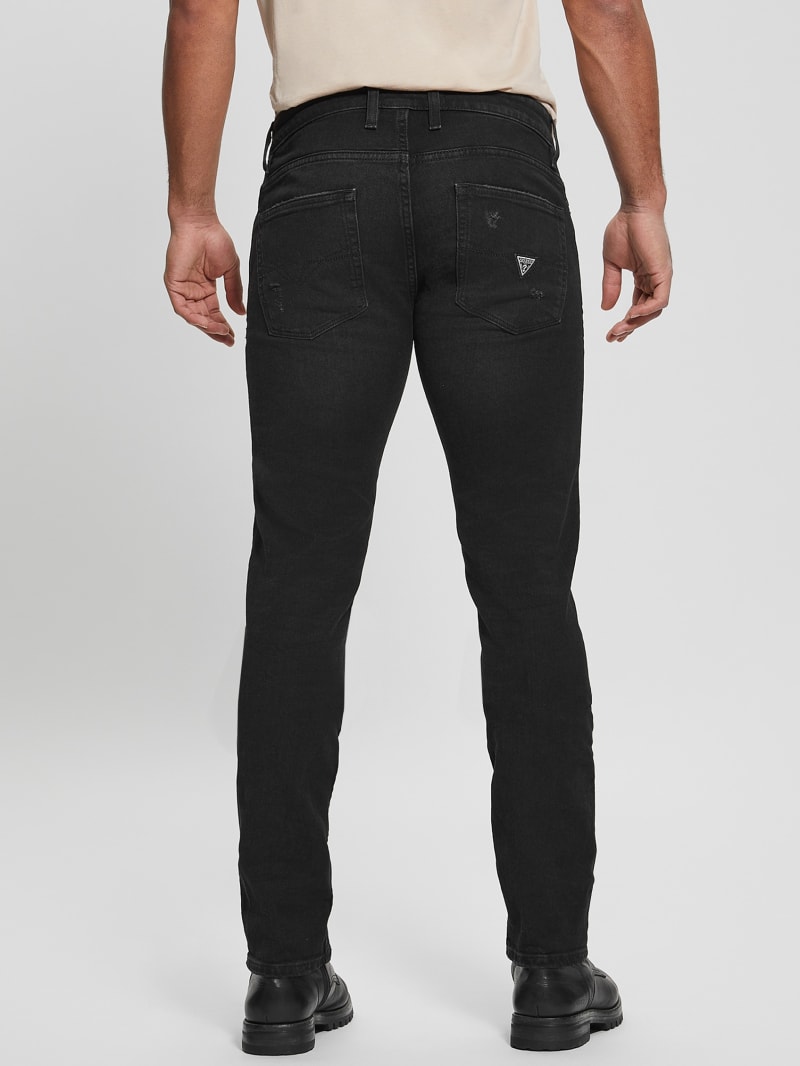 Destroyed Tapered Jeans GUESS