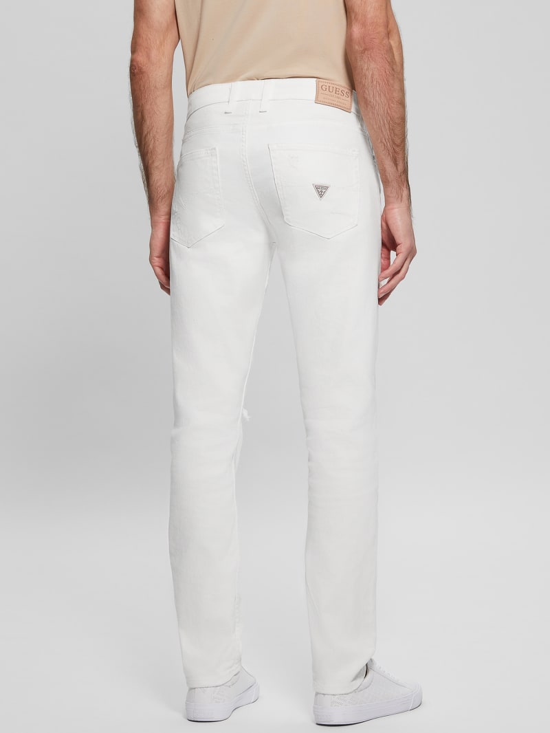 Guess white jeans cheap