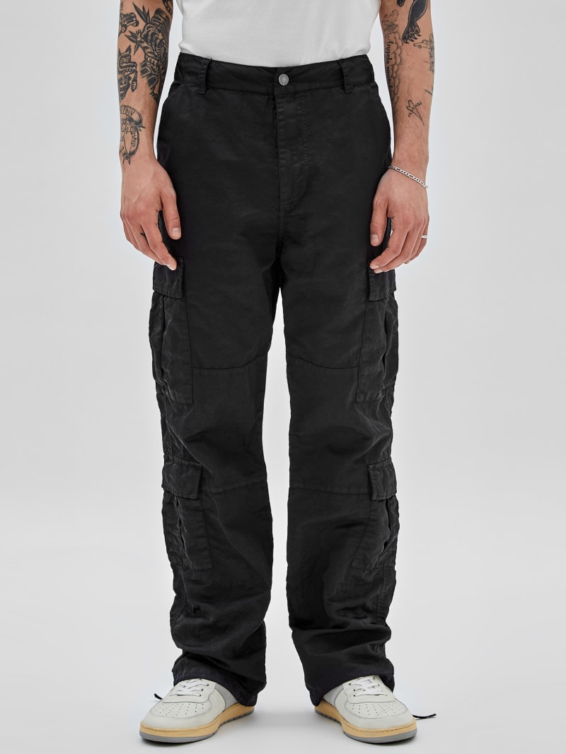 GUESS Originals Nylon Cargo Pants GUESS