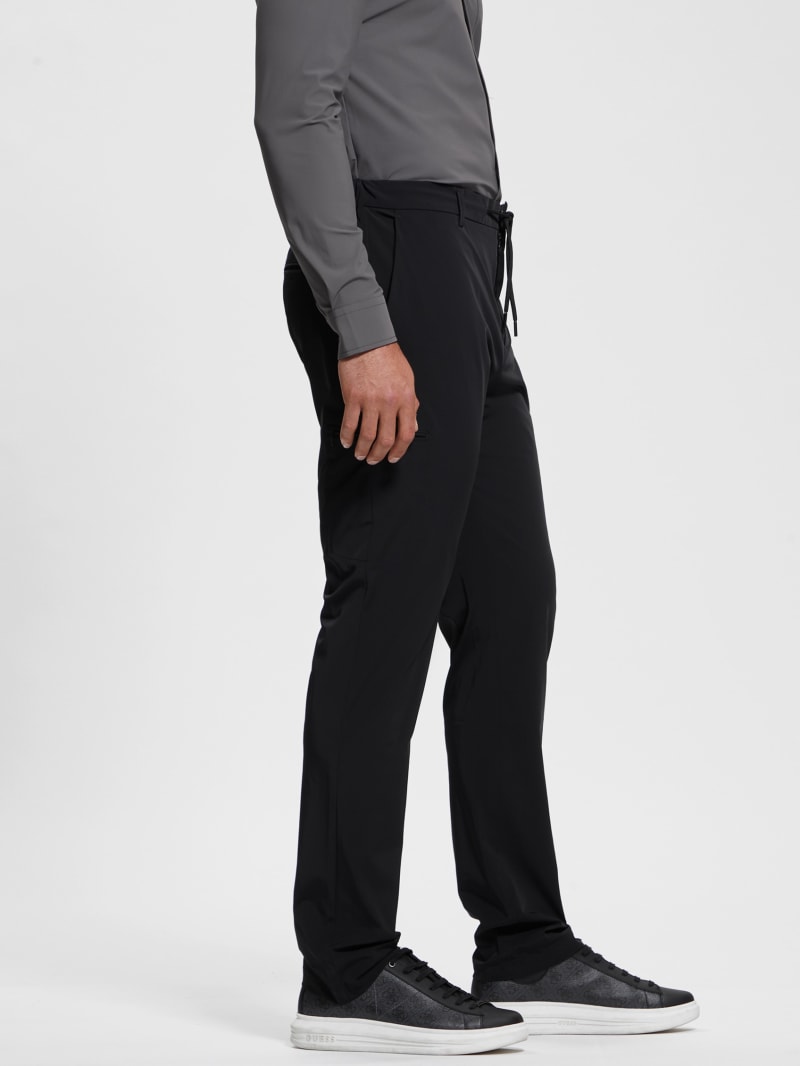 Men's Slim Fit Tech Chino Pants - Goodfellow & Co™ Black 28x30