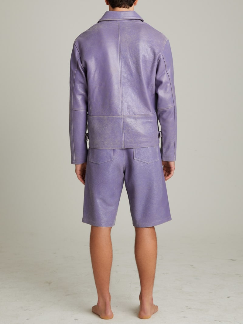Guess leather shorts 2025