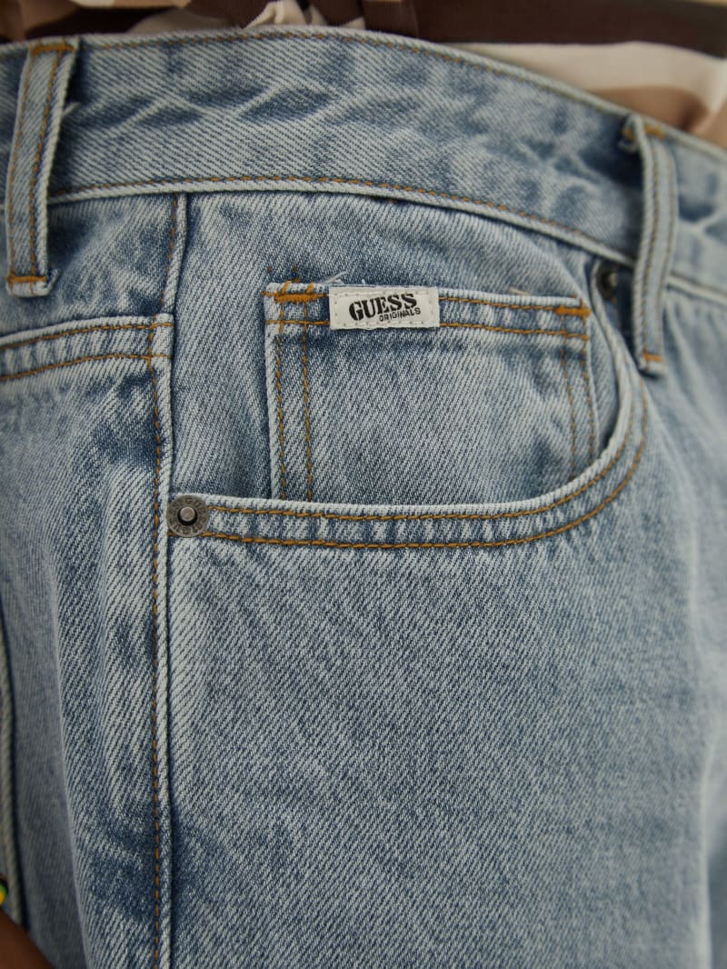 Guess triangle jeans clearance