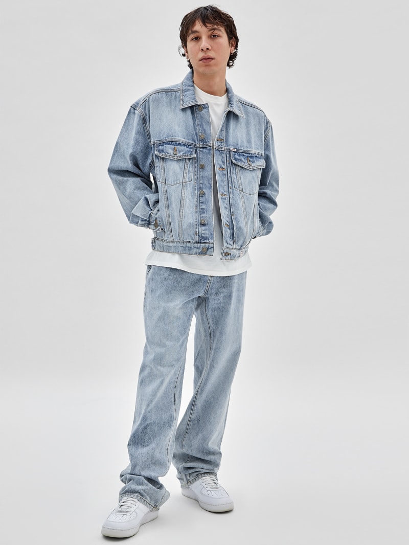 GUESS Originals Denim Kit Jacket | GUESS