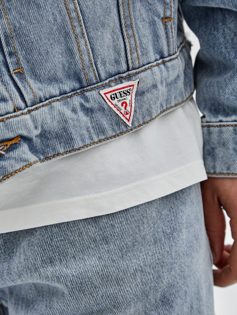 Guess asap denim jacket top