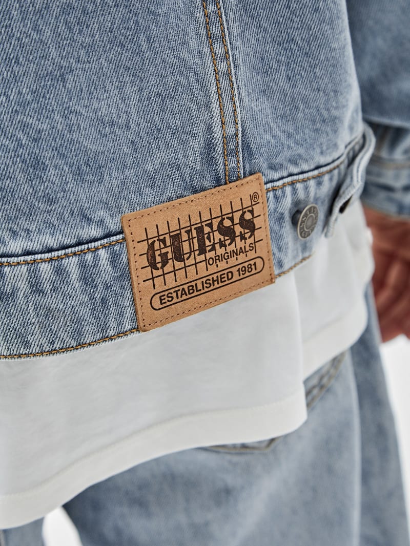 GUESS Originals Denim Kit Jacket | GUESS