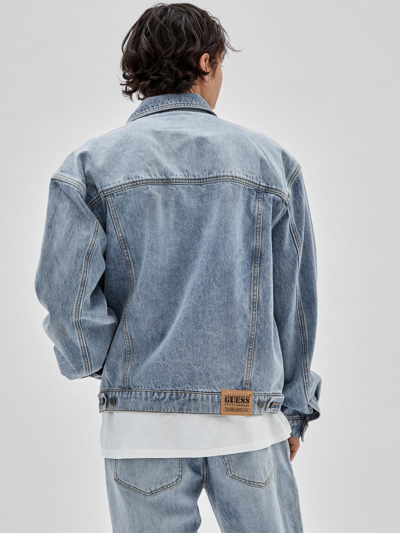 GUESS Originals Denim Kit Jacket | GUESS