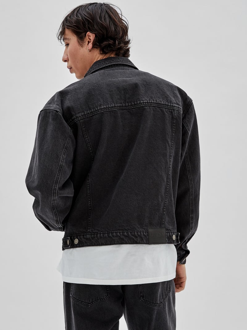 GUESS Originals Denim Kit Jacket | GUESS