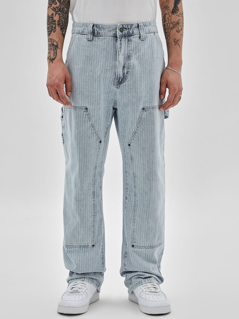 GUESS Originals Herringbone Carpenter Jeans