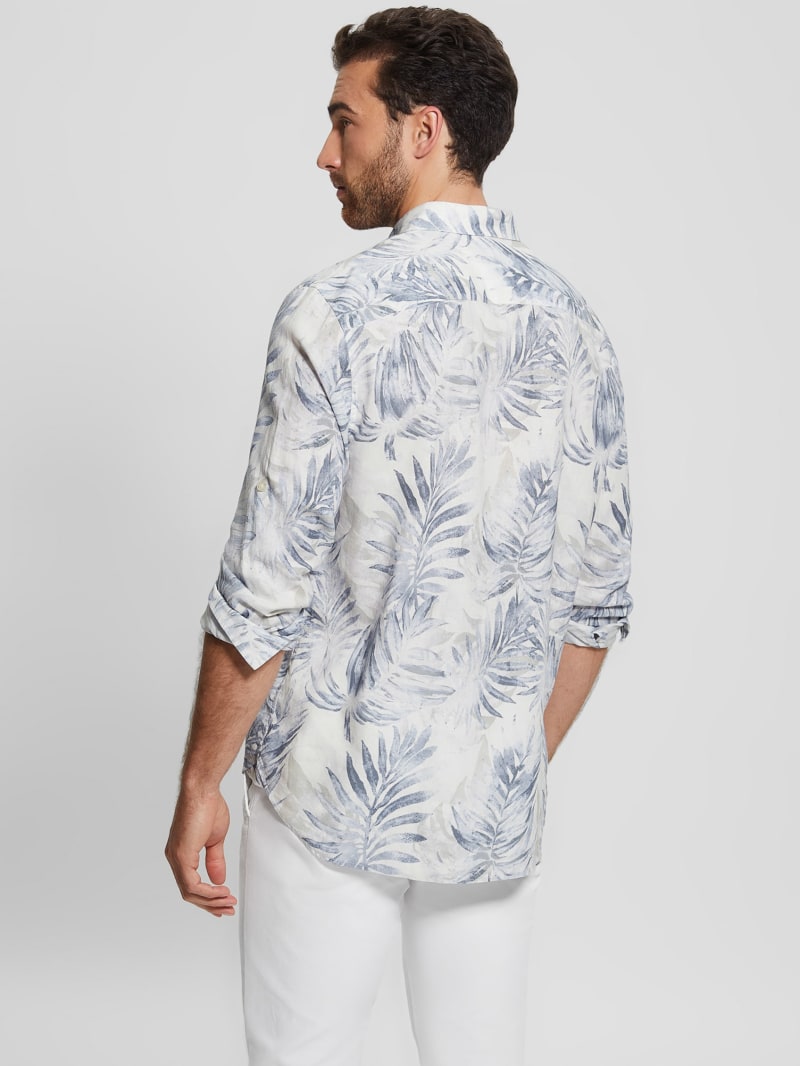 Eco Collins Long-Sleeve Shirt | GUESS
