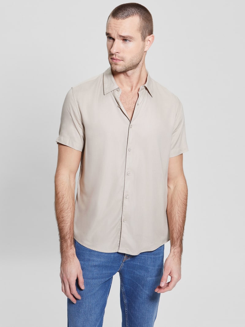 Eco Rayon Solid Shirt