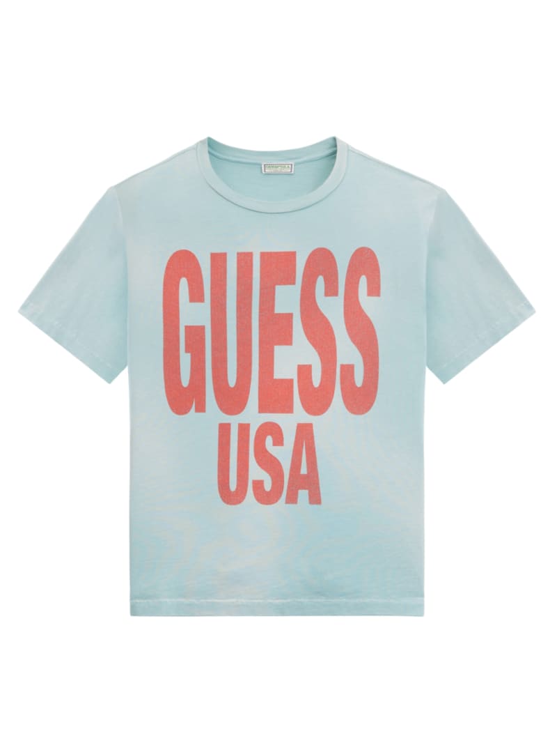 Guess baby crew logo deals tee