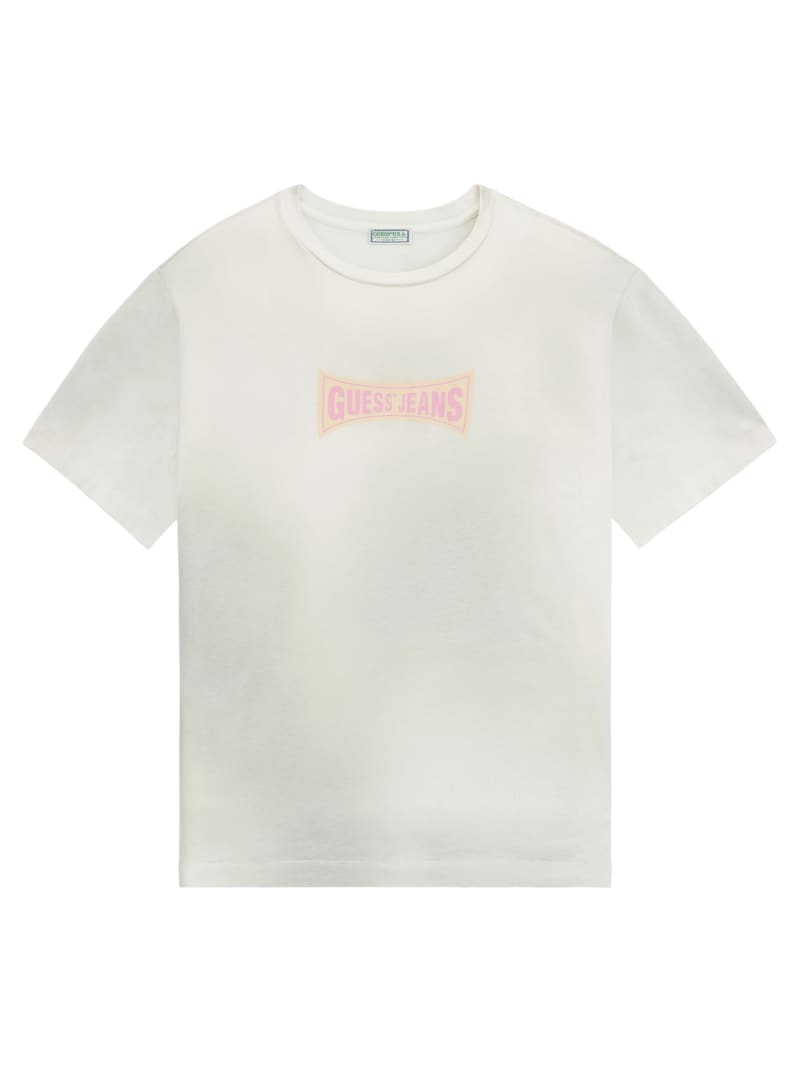 Guess white tee outlet