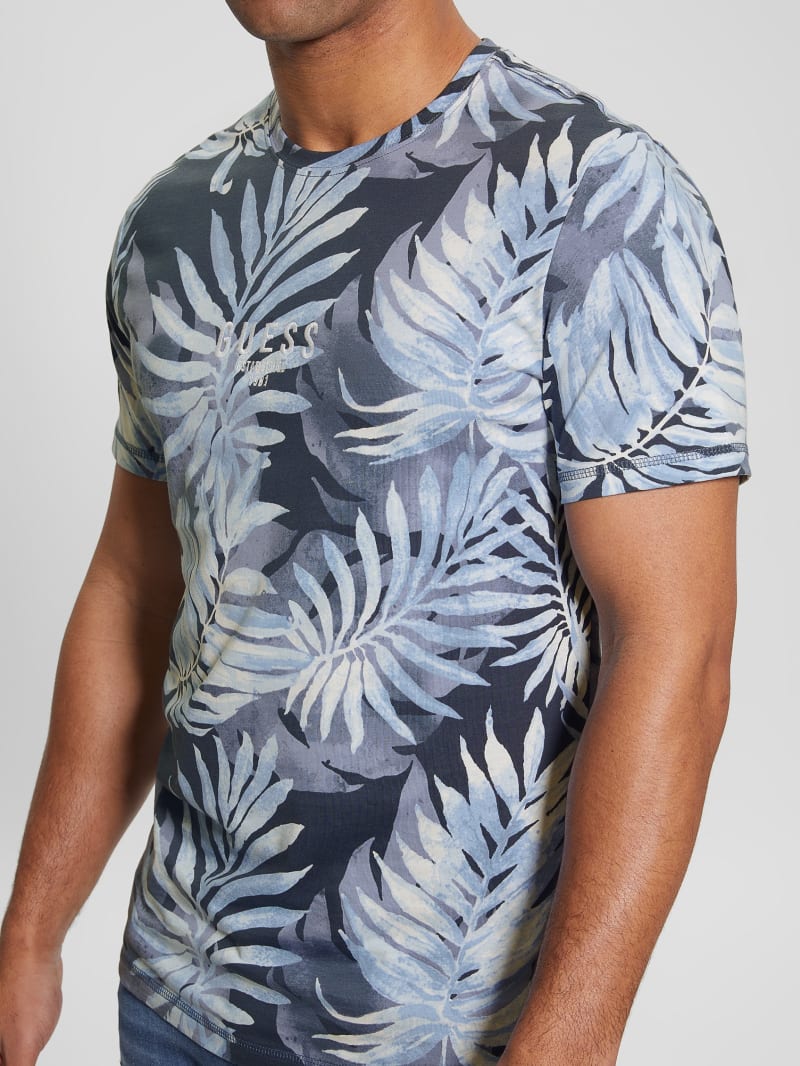 Eco Crewneck Foliage Tee