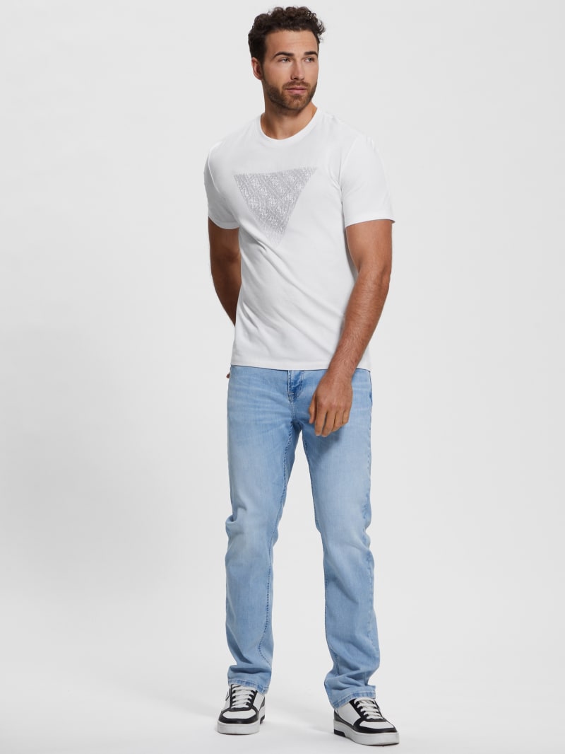 Eco Triangle Crewneck Tee