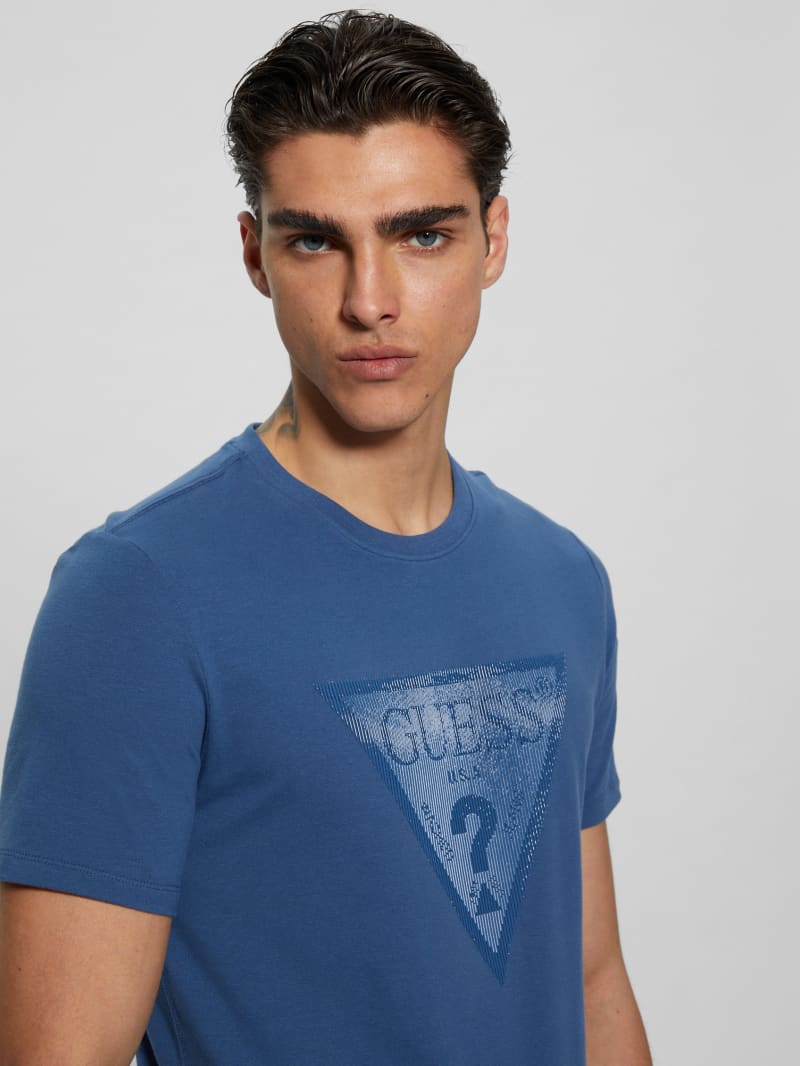 Guess triangle shirt shop