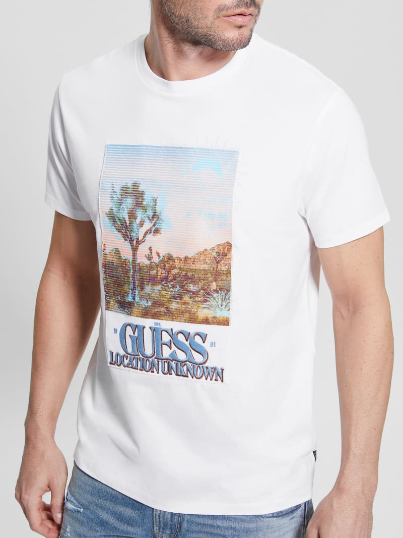 T-shirt photo du désert