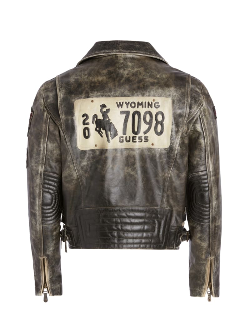 Guess motorcycle shop jackets