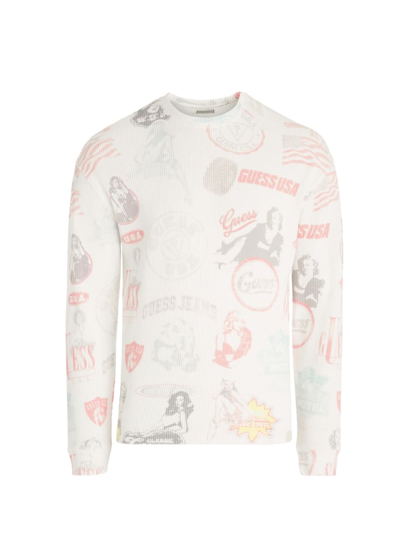 Longsleeve guess sale