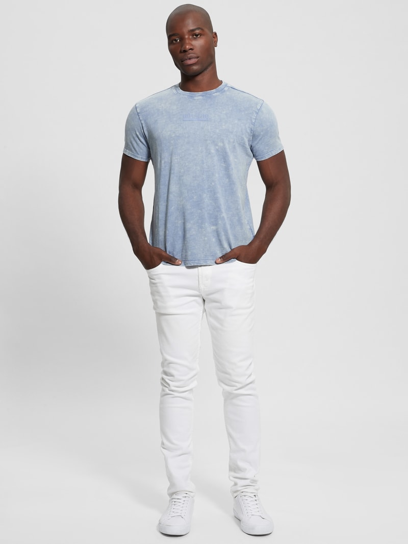 David Acid Wash Tee GUESS