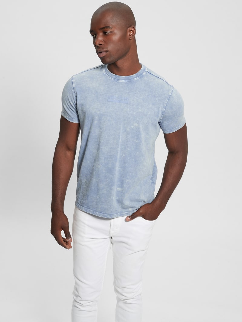 Guess david yarn dye tee 2025