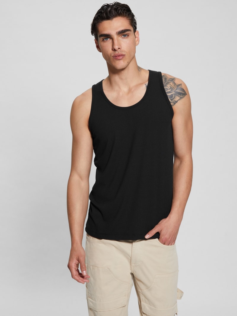 Eco Cyrus Ribbed Tank GUESS