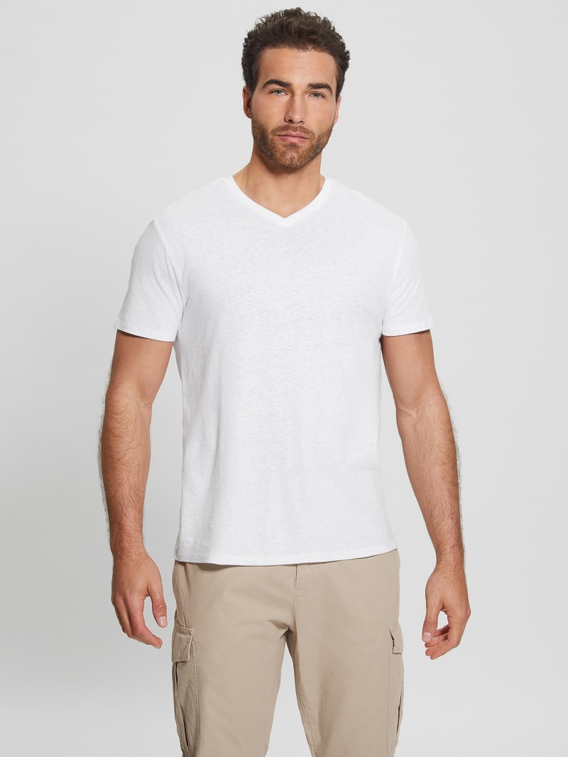 Guess v neck tee Clearance