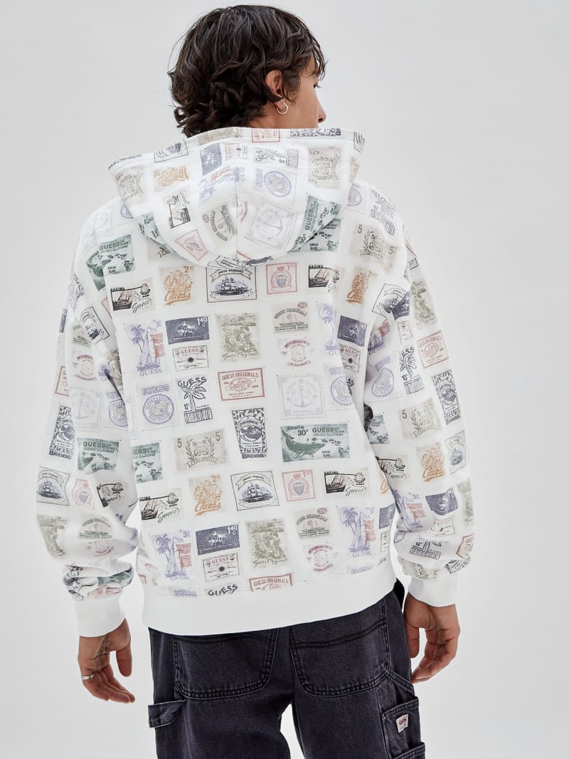 GUESS Originals Eco Stamp Hoodie | GUESS