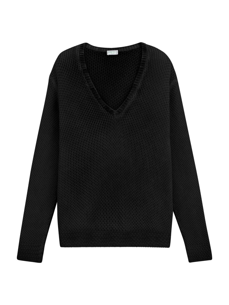 Guess store v neck