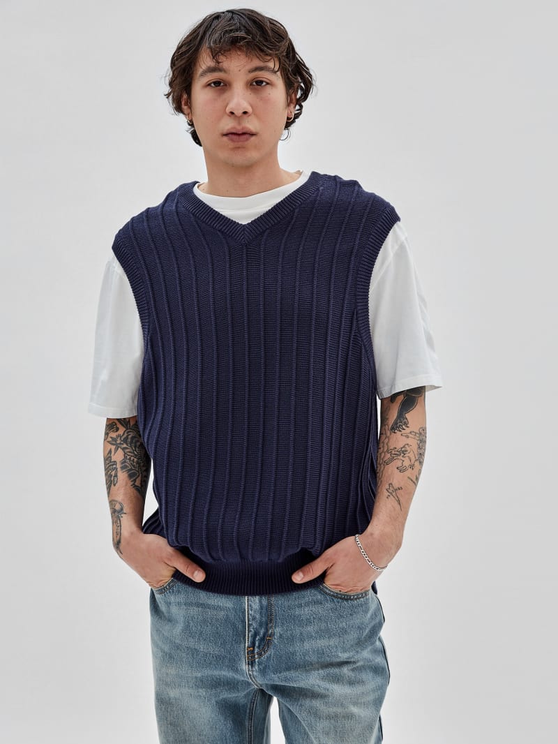 GUESS Originals Eco Sweater Vest