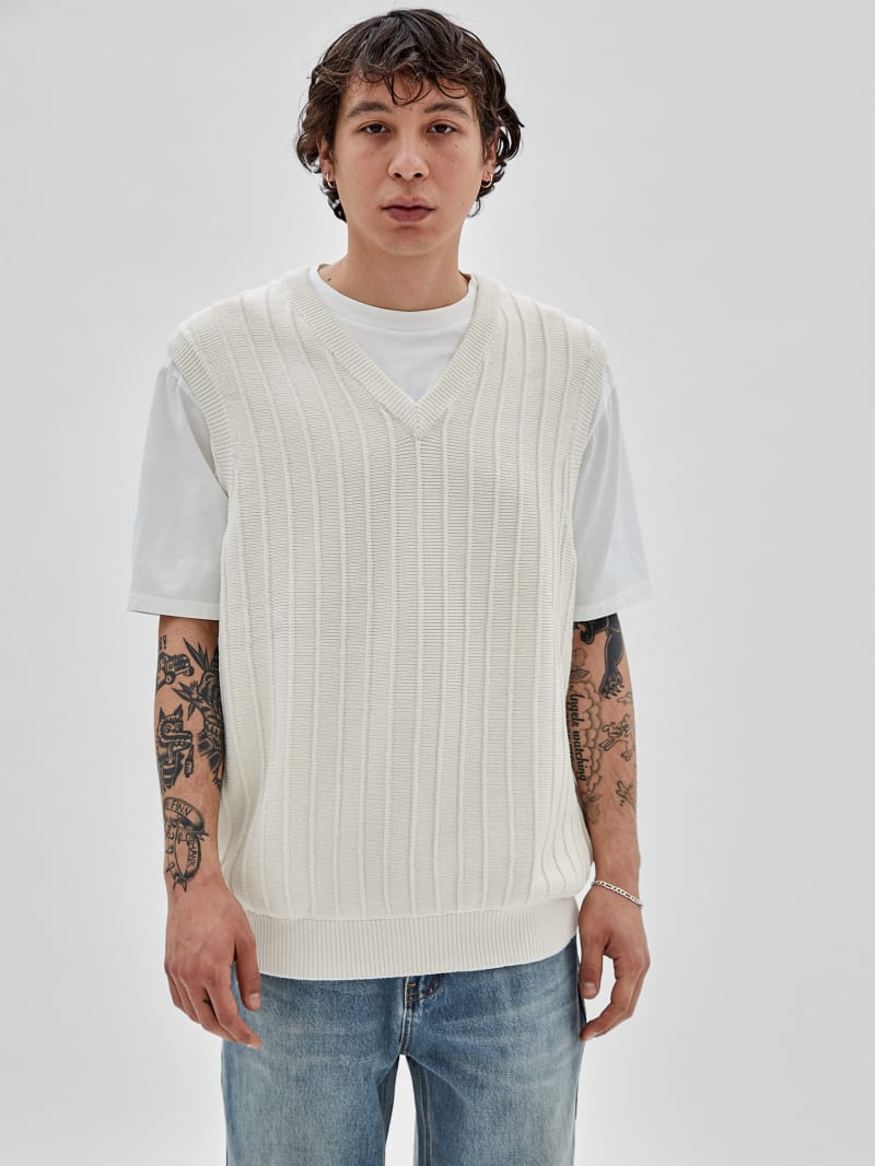 GUESS Originals Eco Sweater Vest