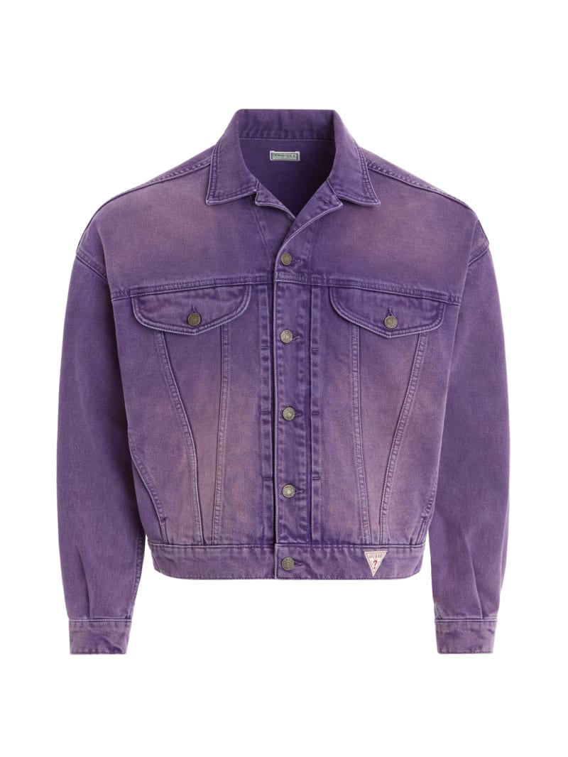 Guess USA – Vintage Denim Jacket Purple