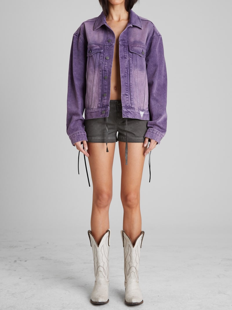 Guess violette jacket shop