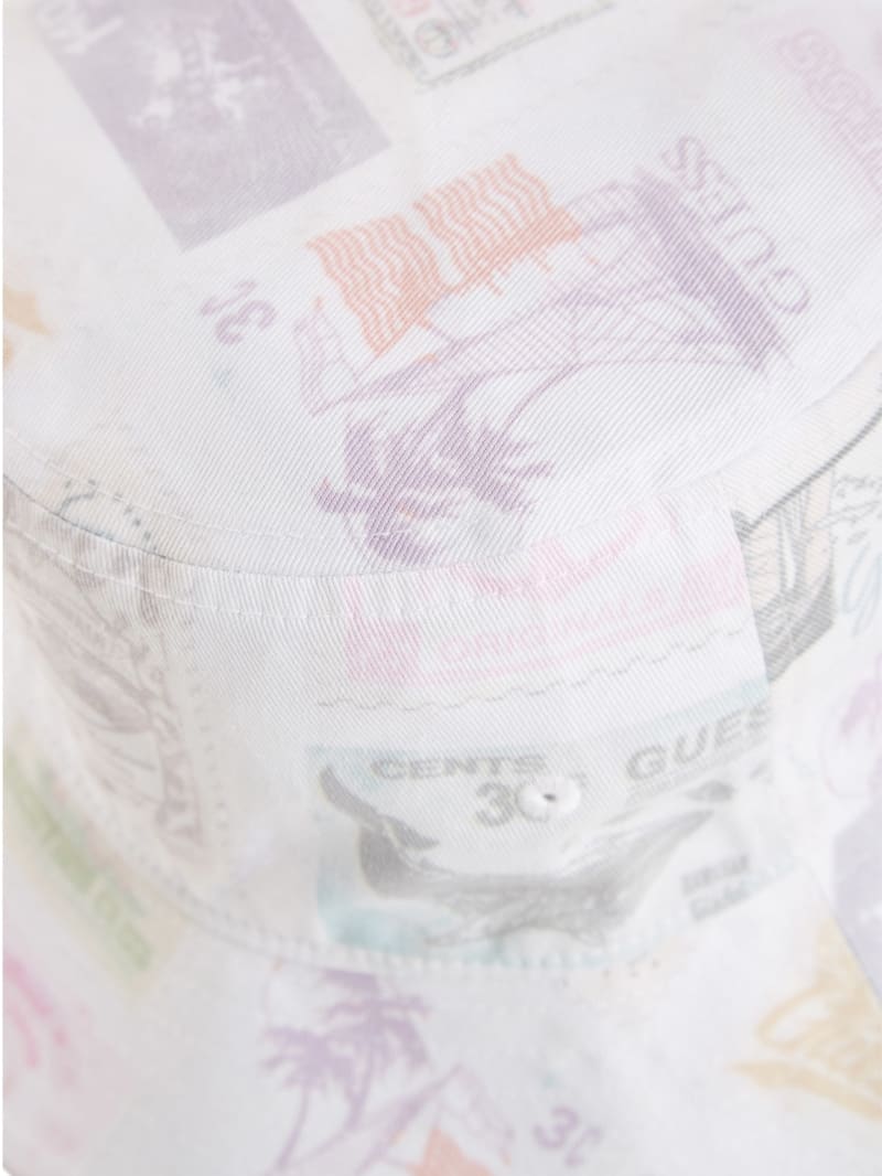 GUESS Originals Stamp Bucket Hat | GUESS
