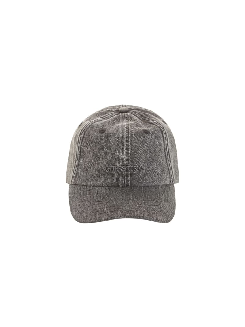 Guess denim hat clearance