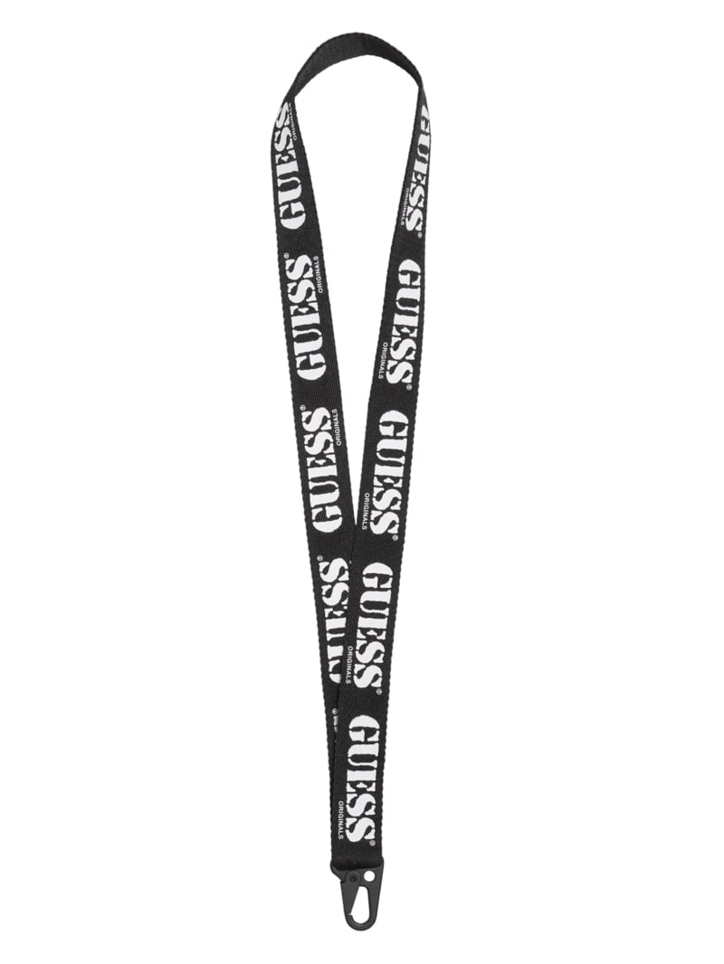 GUESS Originals Logo Lanyard GUESS